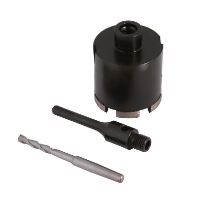 Коронка алмазная Nozuru 72х70 мм, sds-plus, с центрирующим сверлом-4