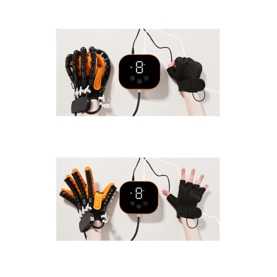 Реабилитационные роботизированные перчатки Rehab Glove Pair, размер XL-4