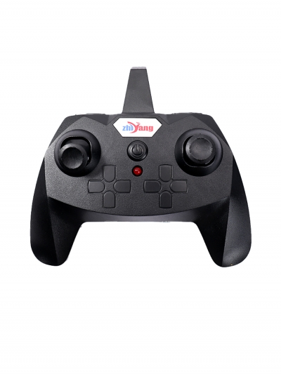 Радиоуправляемый самолет Sky Whisper, серебряный, с пультом управлени-3