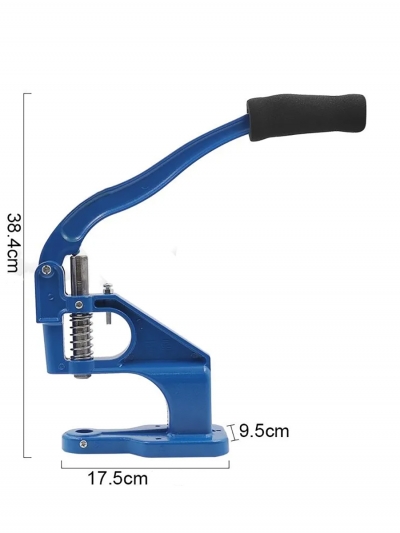 Пресс с Насадка (матрица/пуансон) для установки кнопок 7,5 мм, 9,5 мм, 11мм-2