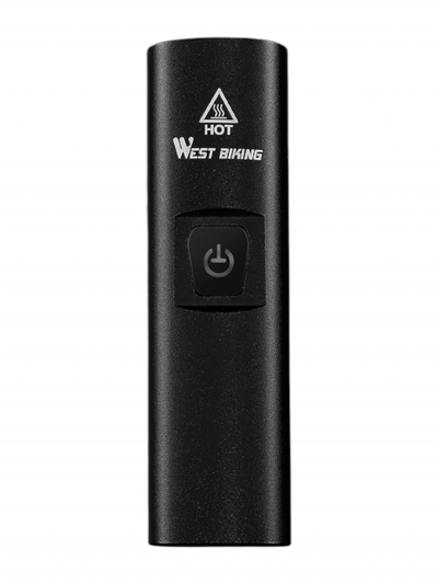 Передний фонарь для велосипеда WEST BIKING, IP60-4