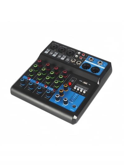 Микшерный пульт 5-ти канальный J.I.Y F-5A-4