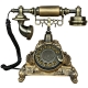 Ретро-телефон стационарный Vintel